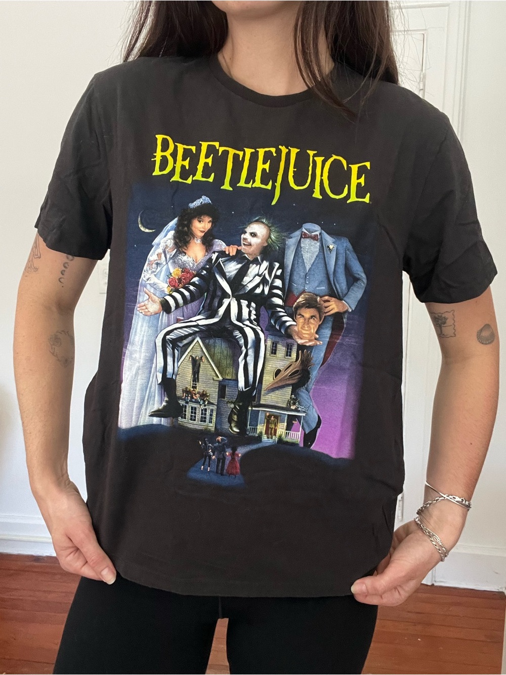 Beetlejuice Graphic Tee